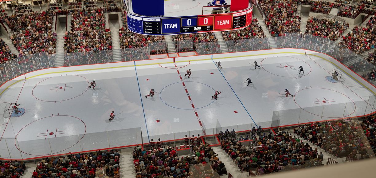 United Center - Section Level Iii Suite 3 Seat View