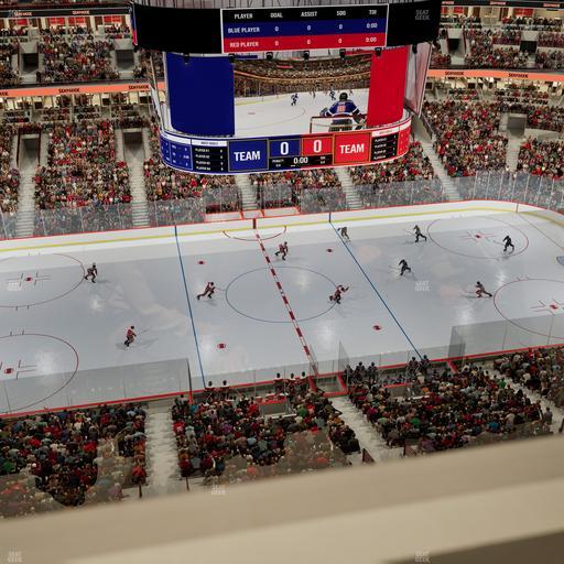 United Center - Section Level Iii Suite 3 Seat View