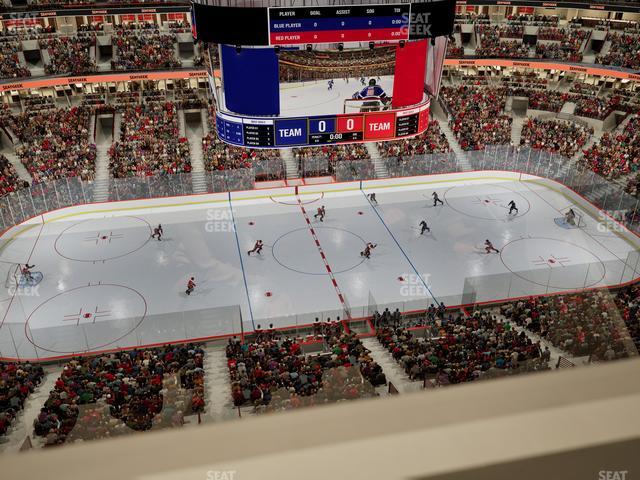 United Center - Section Level Iii Suite 3 Seat View