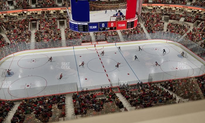 United Center - Section Level Iii Suite 3 Seat View