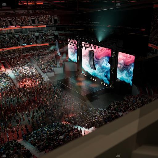 United Center - Section Level Iii Suite 3 Seat View