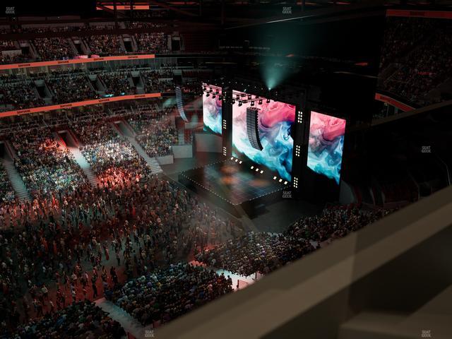 United Center - Section Level Iii Suite 3 Seat View United Center - Section Level Iii Suite 3 Seat View