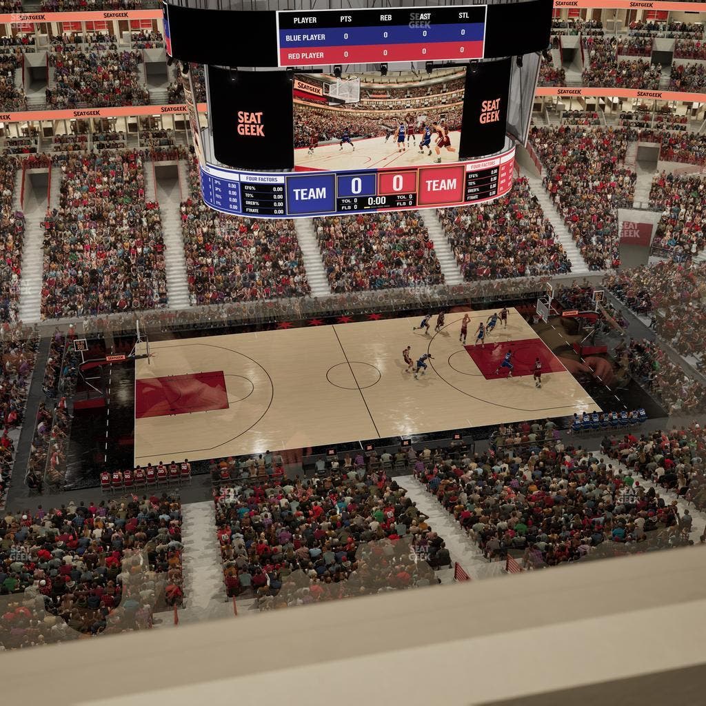 United Center - Section Level Iii Suite 3 Seat View