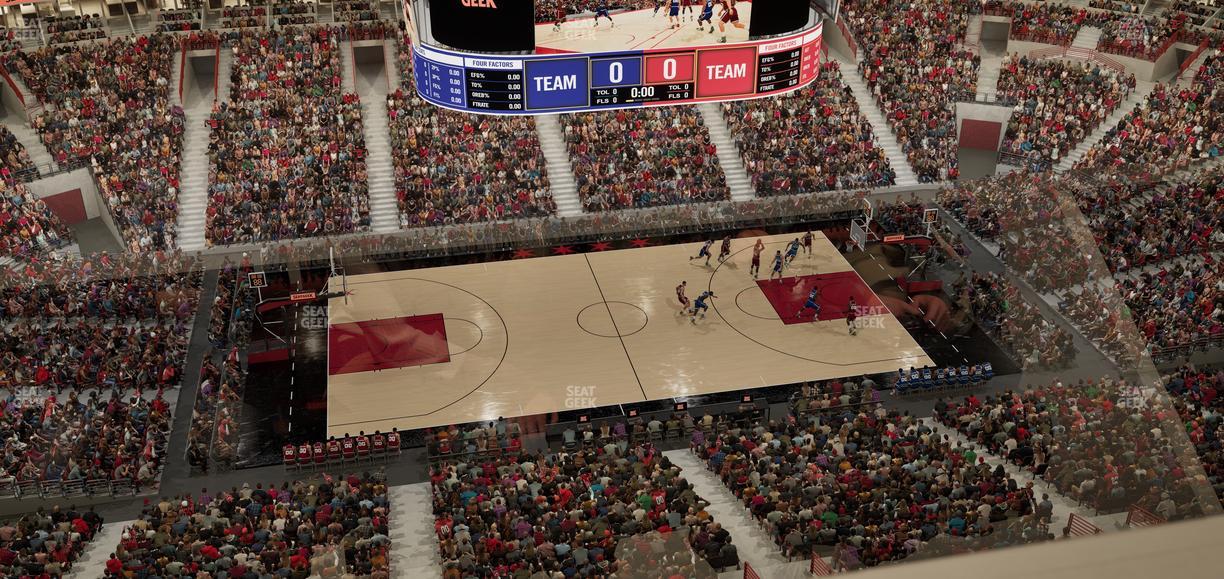 United Center - Section Level Iii Suite 3 Seat View