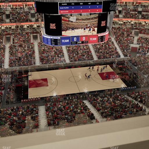 United Center - Section Level Iii Suite 3 Seat View