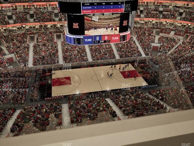 United Center - Section Level Iii Suite 3 Seat View