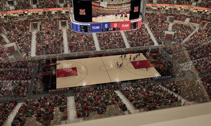 United Center - Section Level Iii Suite 3 Seat View