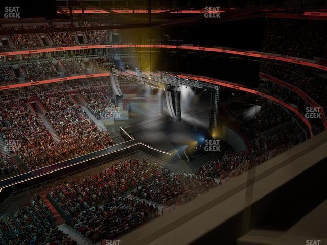 United Center - Section Level Iii Suite 3 Seat View