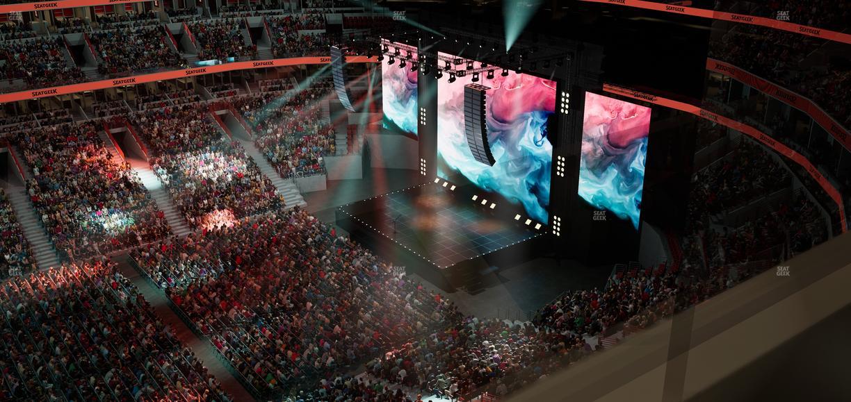 United Center - Section Level Iii Suite 3 Seat View