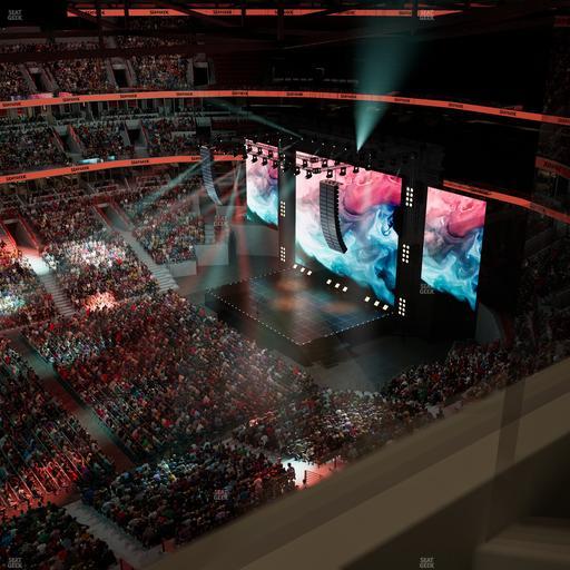 United Center - Section Level Iii Suite 3 Seat View