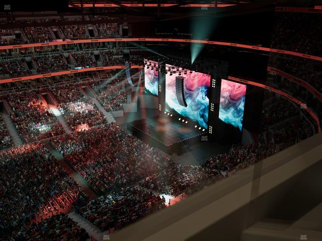 United Center - Section Level Iii Suite 3 Seat View United Center - Section Level Iii Suite 3 Seat View