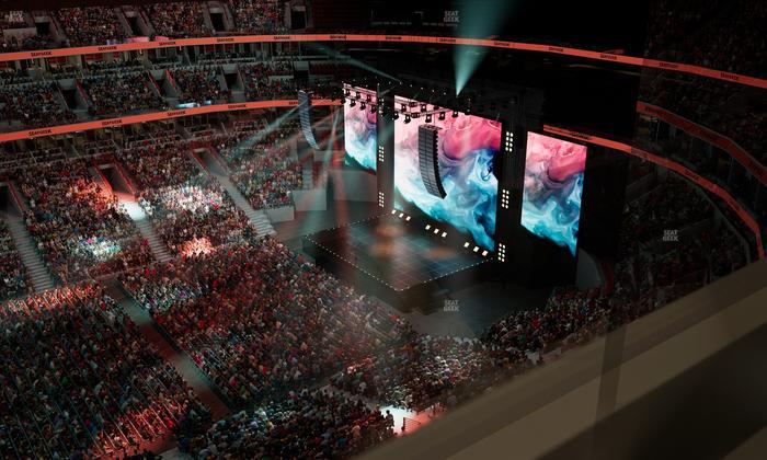 United Center - Section Level Iii Suite 3 Seat View