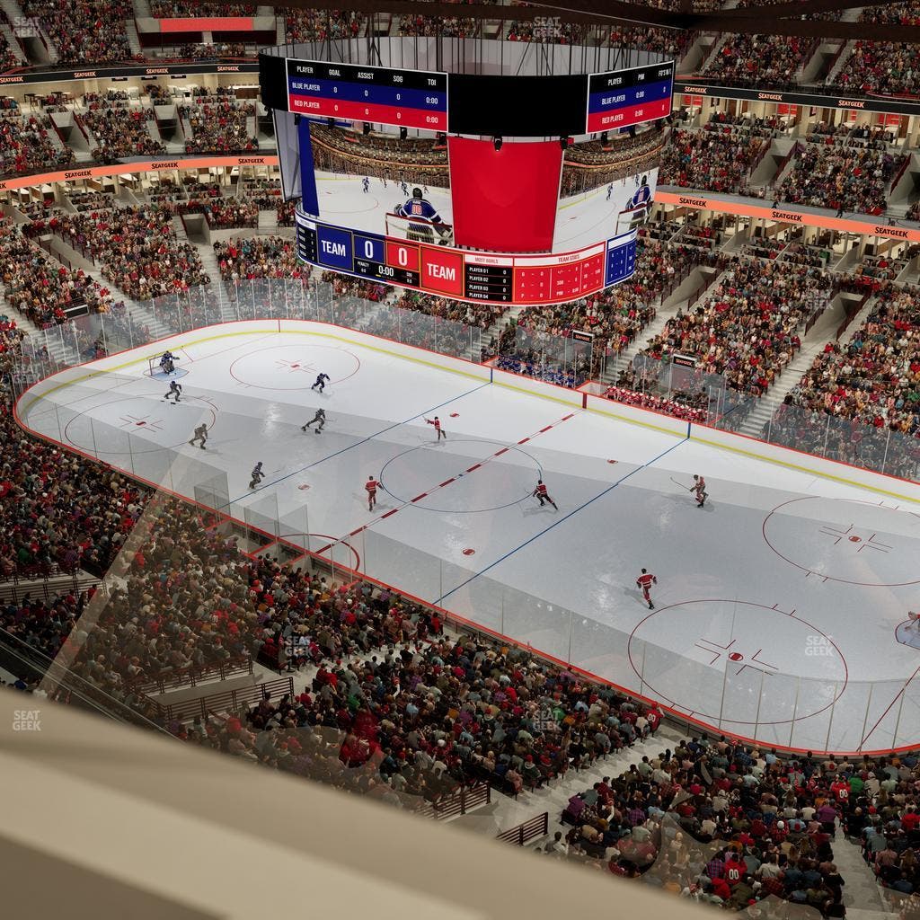 United Center - Section Level Iii Suite 34 Seat View