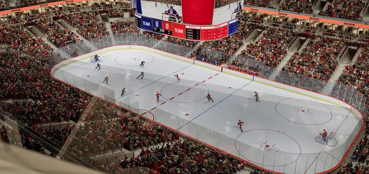 United Center - Section Level Iii Suite 34 Seat View