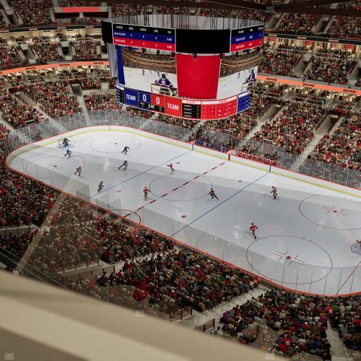 United Center - Section Level Iii Suite 34 Seat View