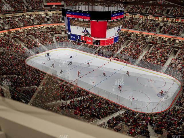 United Center - Section Level Iii Suite 34 Seat View