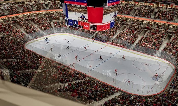 United Center - Section Level Iii Suite 34 Seat View