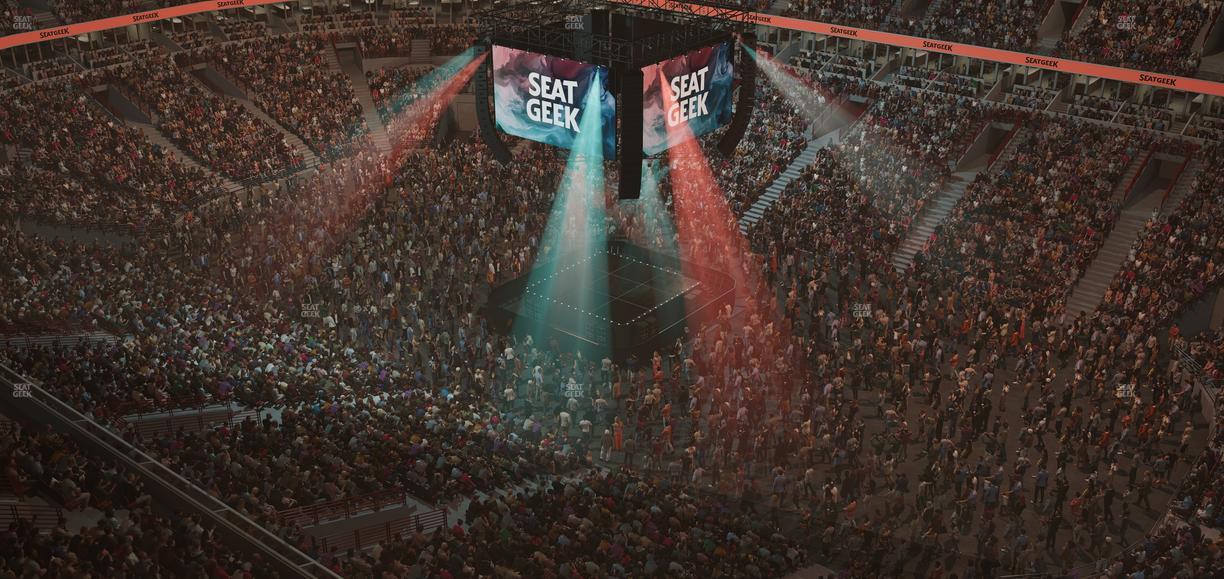 United Center - Section Level Iii Suite 34 Seat View