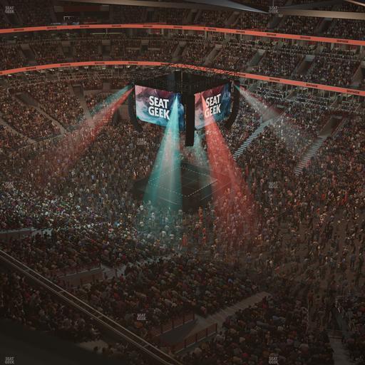United Center - Section Level Iii Suite 34 Seat View