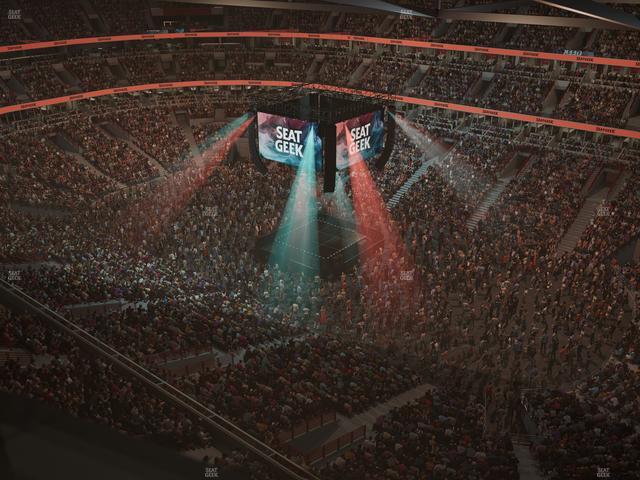 United Center - Section Level Iii Suite 34 Seat View