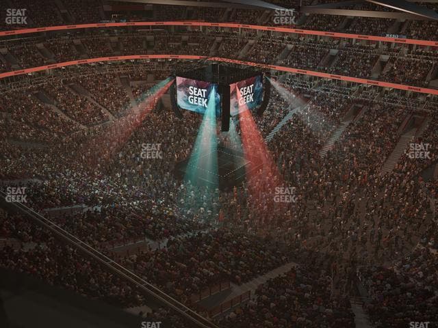 United Center - Section Level Iii Suite 34 Seat View United Center - Section Level Iii Suite 34 Seat View