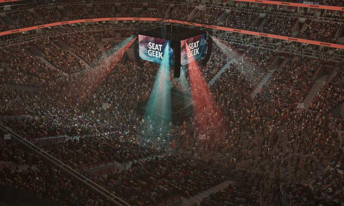 United Center - Section Level Iii Suite 34 Seat View