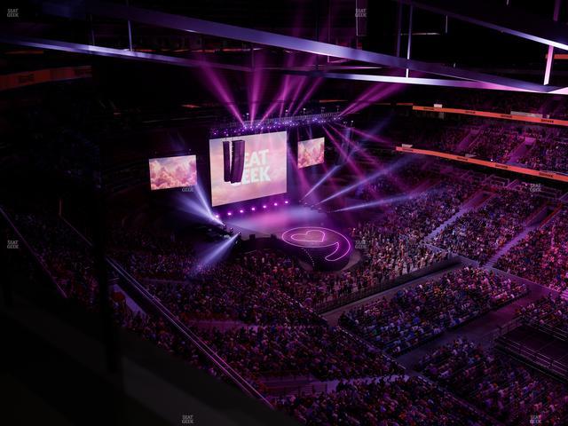 United Center - Section Level Iii Suite 34 Seat View