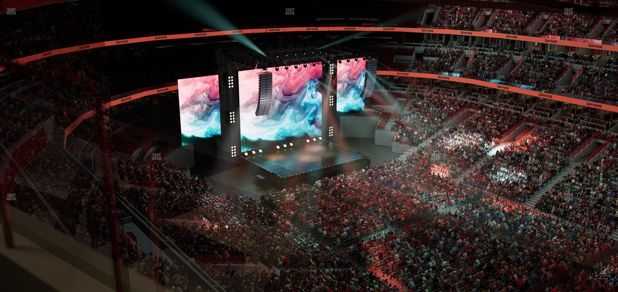 United Center - Section Level Iii Suite 34 Seat View