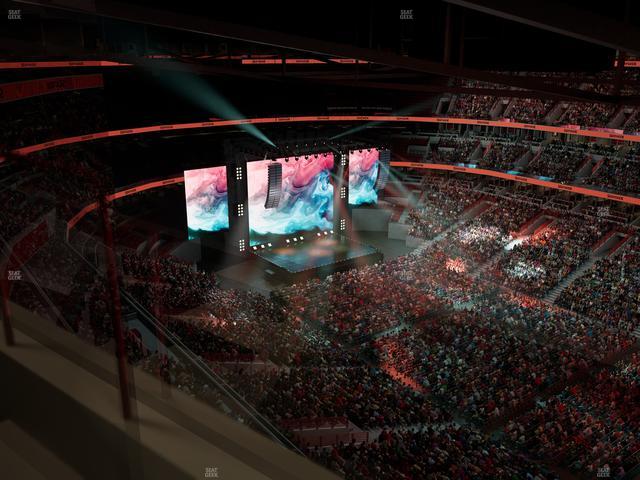 United Center - Section Level Iii Suite 34 Seat View United Center - Section Level Iii Suite 34 Seat View