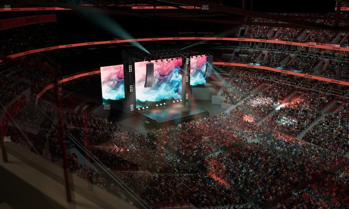 United Center - Section Level Iii Suite 34 Seat View
