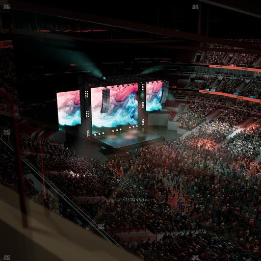 United Center - Section Level Iii Suite 34 Seat View