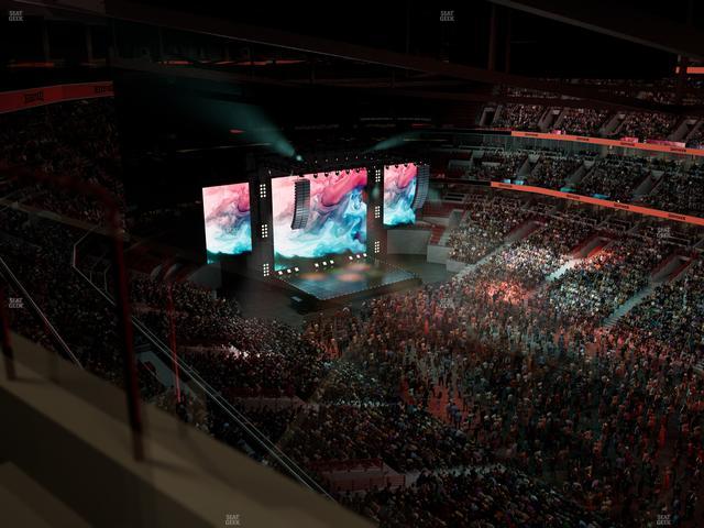 United Center - Section Level Iii Suite 34 Seat View United Center - Section Level Iii Suite 34 Seat View