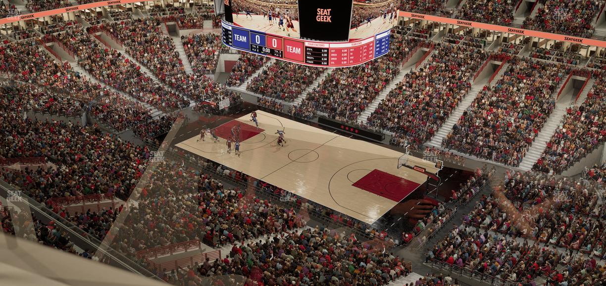 United Center - Section Level Iii Suite 34 Seat View