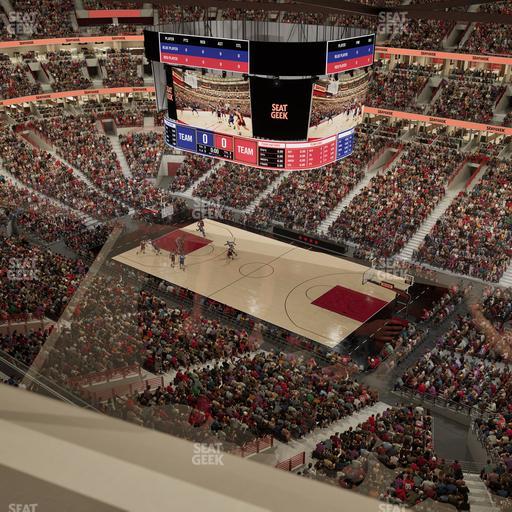 United Center - Section Level Iii Suite 34 Seat View