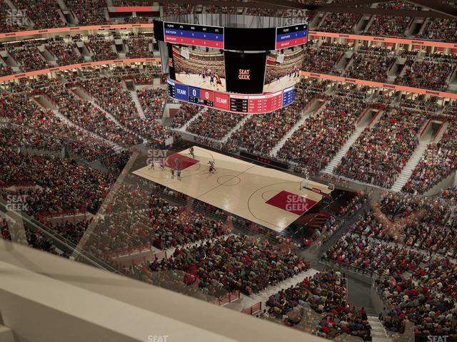 United Center - Section Level Iii Suite 34 Seat View United Center - Section Level Iii Suite 34 Seat View