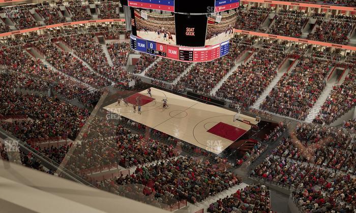 United Center - Section Level Iii Suite 34 Seat View