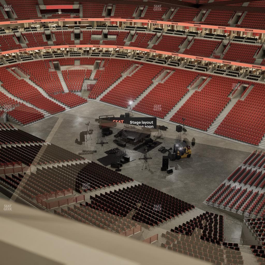 United Center - Section Level Iii Suite 34 Seat View