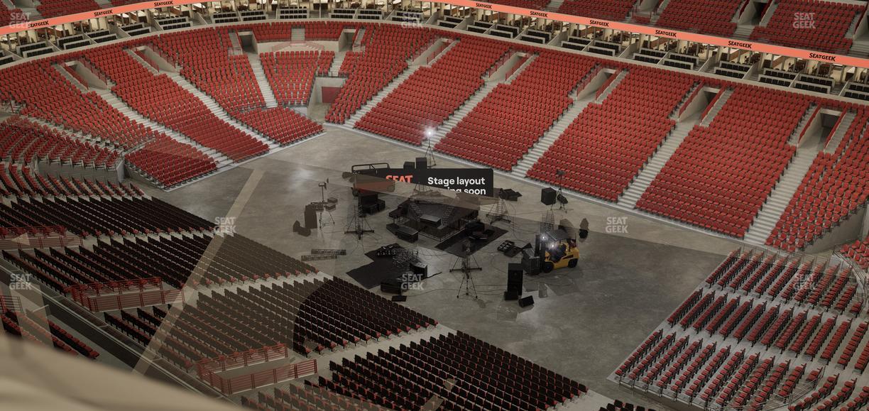 United Center - Section Level Iii Suite 34 Seat View