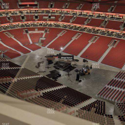 United Center - Section Level Iii Suite 34 Seat View