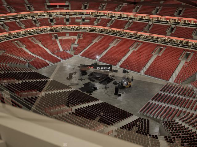 United Center - Section Level Iii Suite 34 Seat View United Center - Section Level Iii Suite 34 Seat View