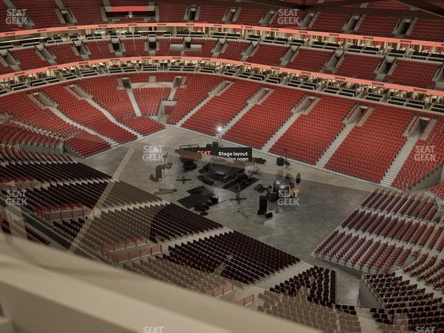 United Center - Section Level Iii Suite 34 Seat View