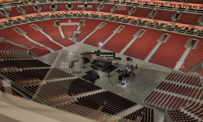 United Center - Section Level Iii Suite 34 Seat View