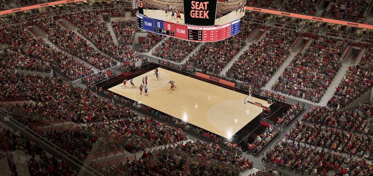 United Center - Section Level Iii Suite 34 Seat View