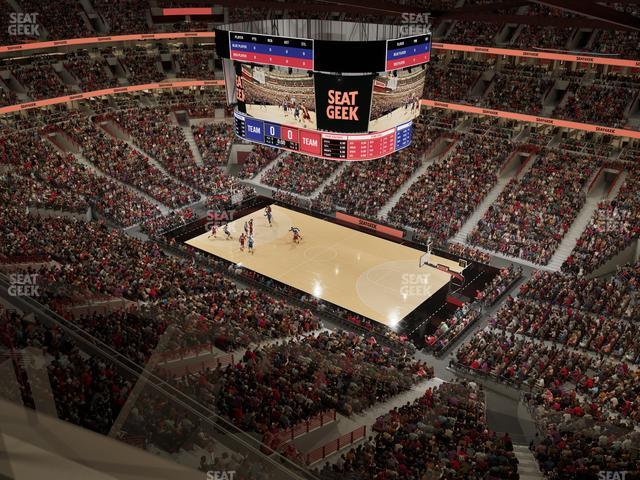 United Center - Section Level Iii Suite 34 Seat View