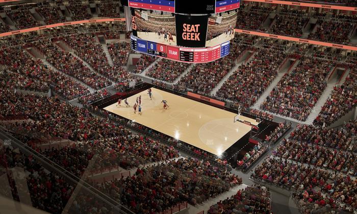 United Center - Section Level Iii Suite 34 Seat View