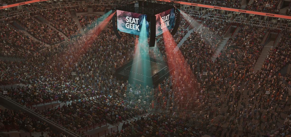 United Center - Section Level Iii Suite 35 Seat View