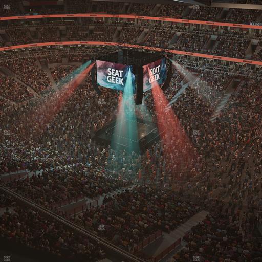 United Center - Section Level Iii Suite 35 Seat View