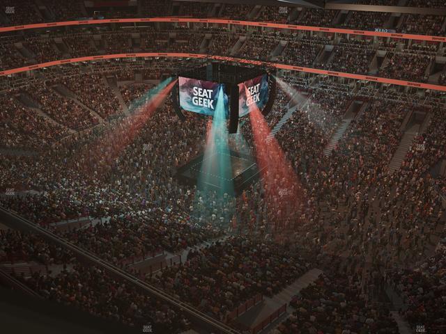 United Center - Section Level Iii Suite 35 Seat View