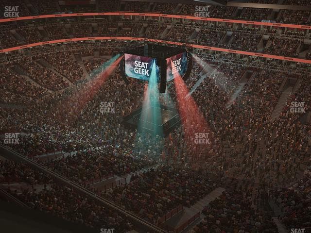 United Center - Section Level Iii Suite 35 Seat View United Center - Section Level Iii Suite 35 Seat View