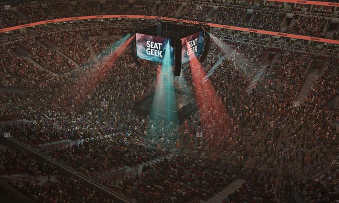 United Center - Section Level Iii Suite 35 Seat View